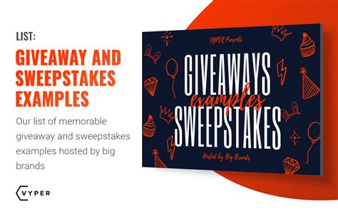 contests and sweepstakes examples|Contests and Giveaways [Ideas + Examples + Case Studies].